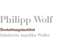 Logo Wolf Bestattungen